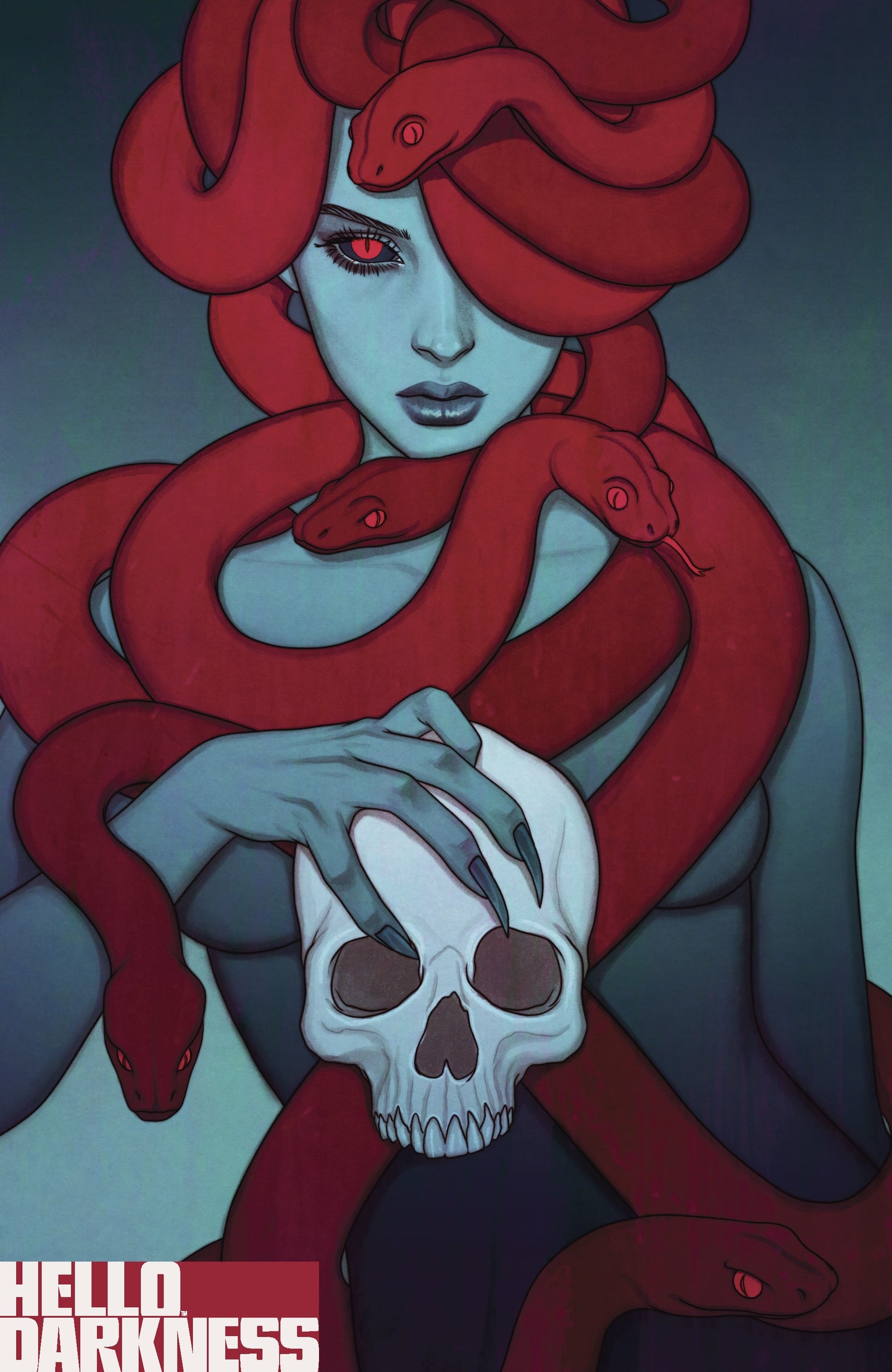 Hello Darkness (2022 BOOM!) #22 - Cover B Jenny Frison Variant