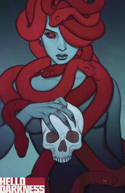 Hello Darkness (2022 BOOM!) #22 - Cover B Jenny Frison Variant