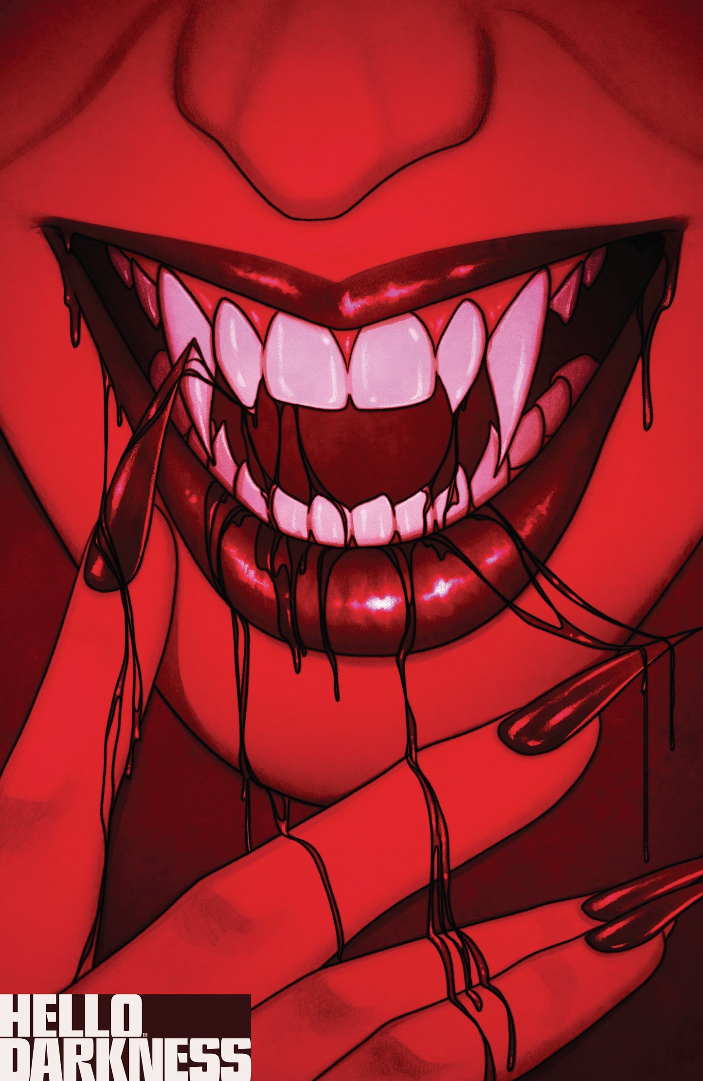 Hello Darkness (2022 BOOM!) #23 - Cover B Jenny Frison Variant