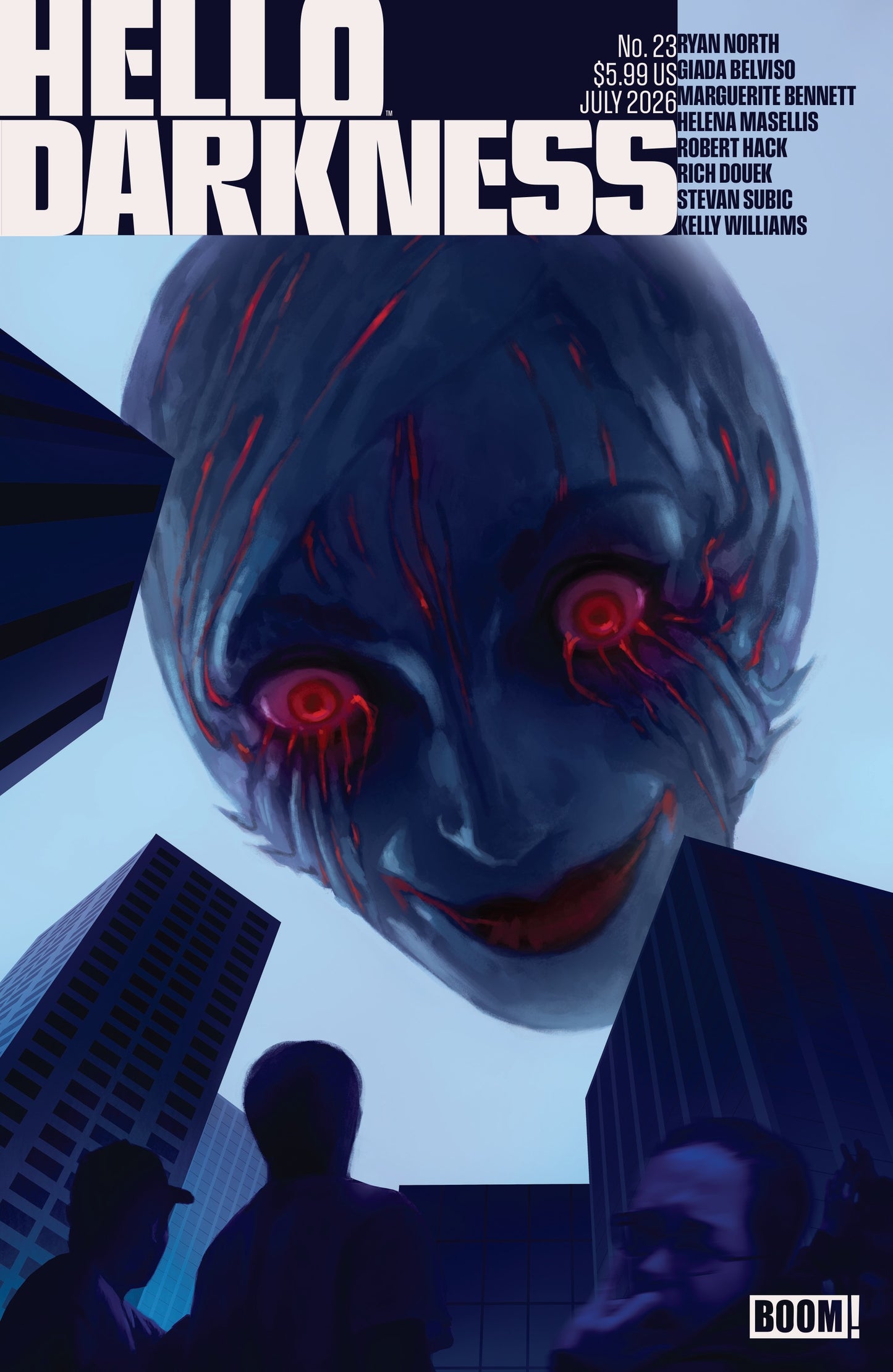 Hello Darkness (2022 BOOM!) #23 - Cover F FOC Reveal Miguel Mercado