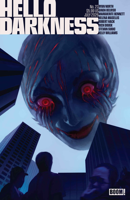 Hello Darkness (2022 BOOM!) #23 - Cover F FOC Reveal Miguel Mercado