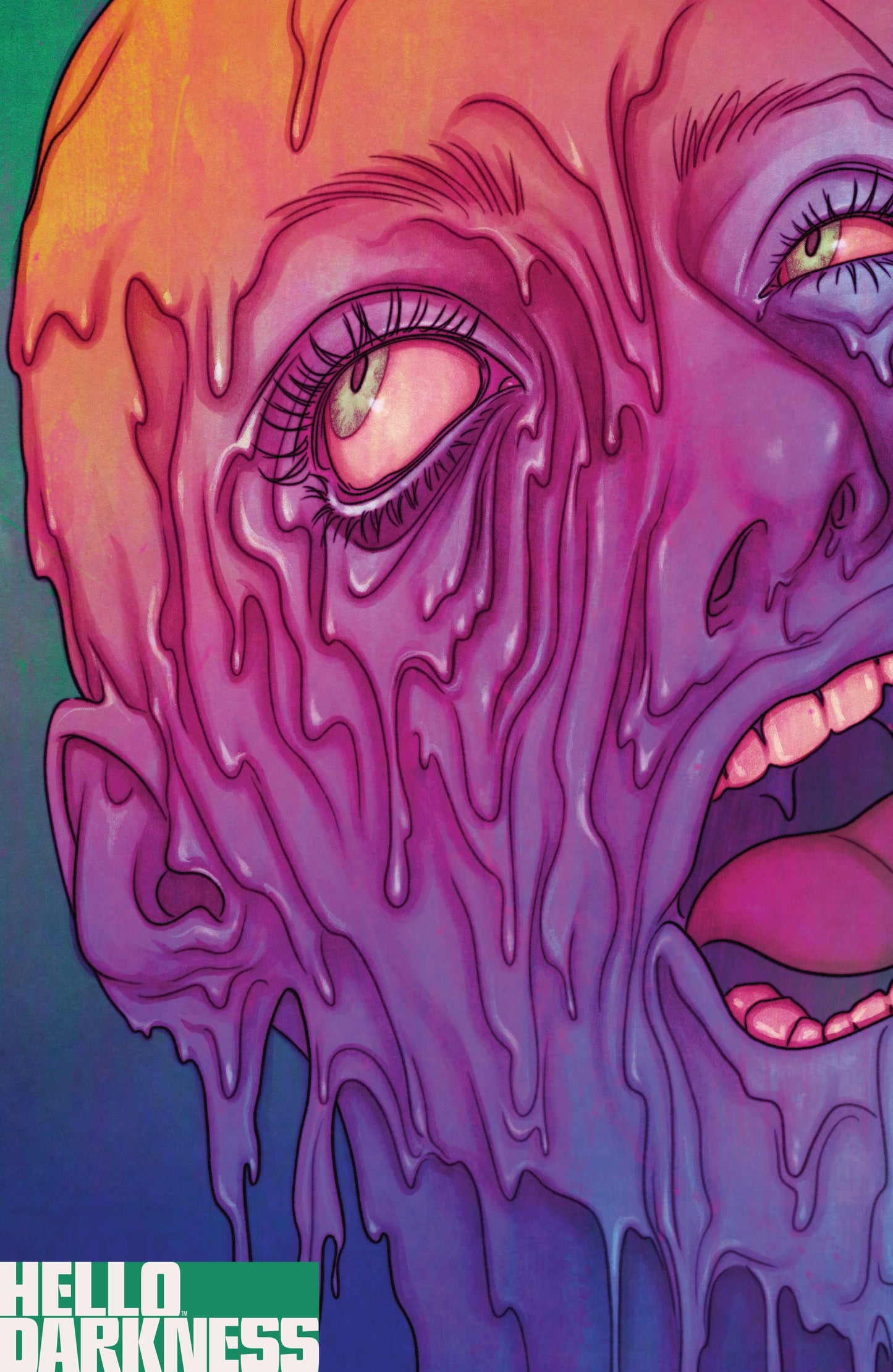 Hello Darkness (2022 BOOM!) #24 - Cover B Jenny Frison Variant