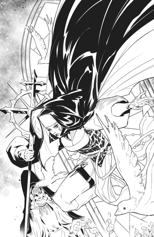 Marian Heretic (2025 BOOM!) #1 - 2nd Printing Joe Jaro Full Art Inks Variant