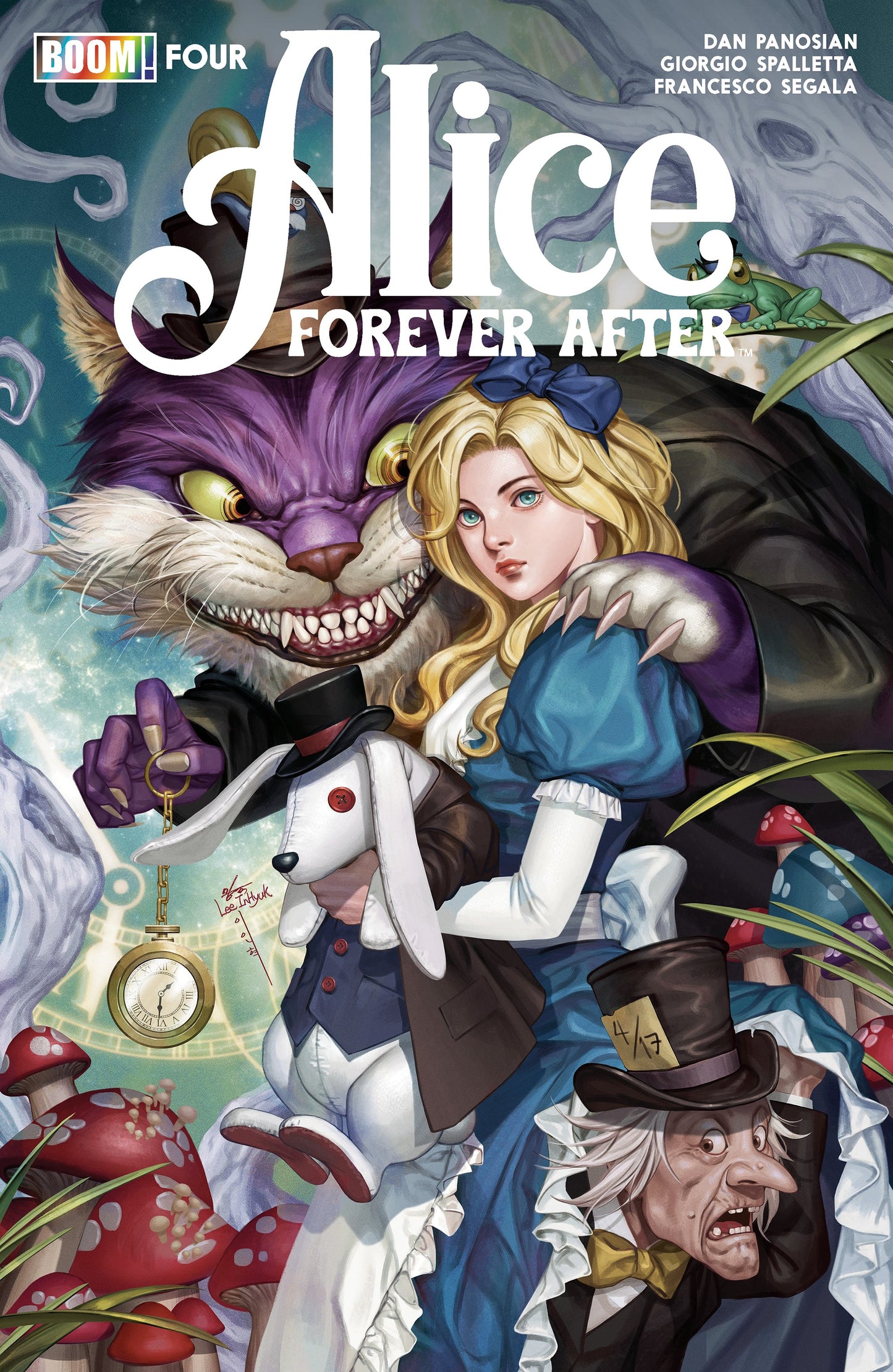 Alice Forever After (2026 BOOM! Studios) #4 - Cover E FOC Reveal Inhyuk Lee Dressed Variant