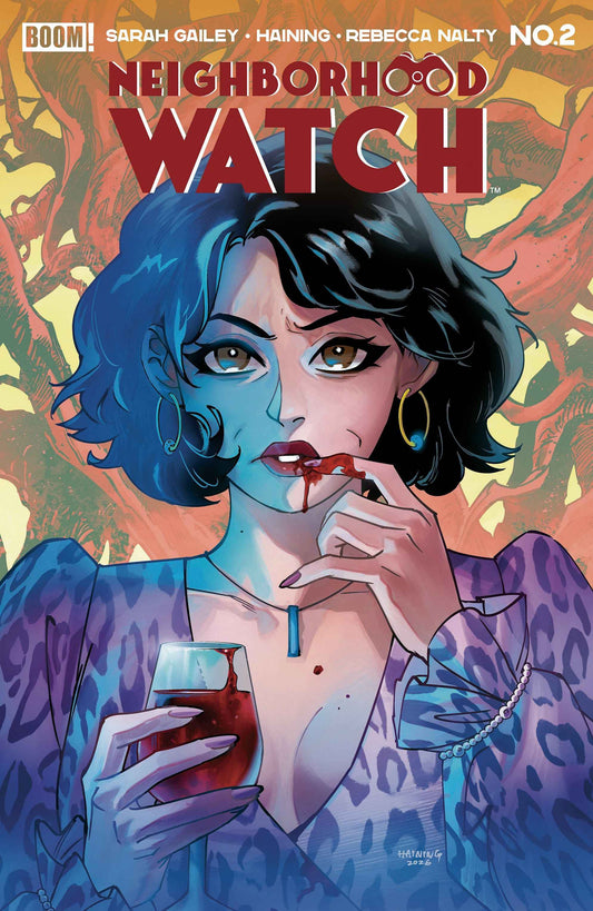 Neighborhood Watch (2026) #2 - Cover A Annie Wu