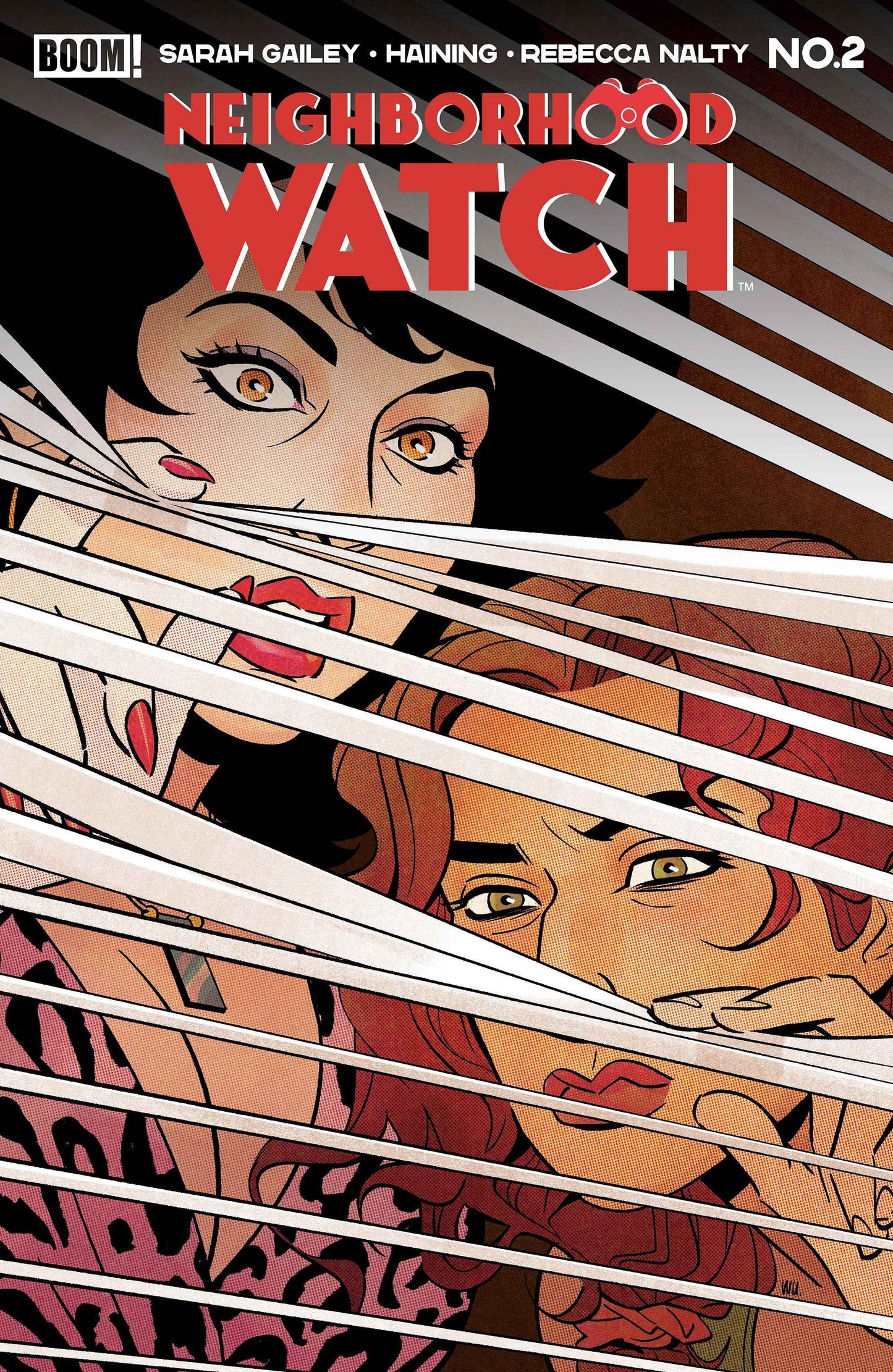 Neighborhood Watch (2026) #2 - Cover B Annie Wu Variant