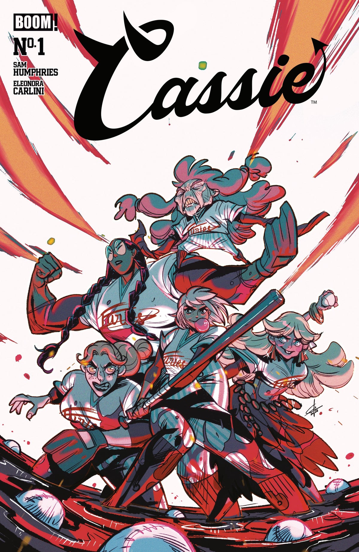 Cassie (2026 BOOM!) #1 - Cover A Eleonora Carlini Dressed