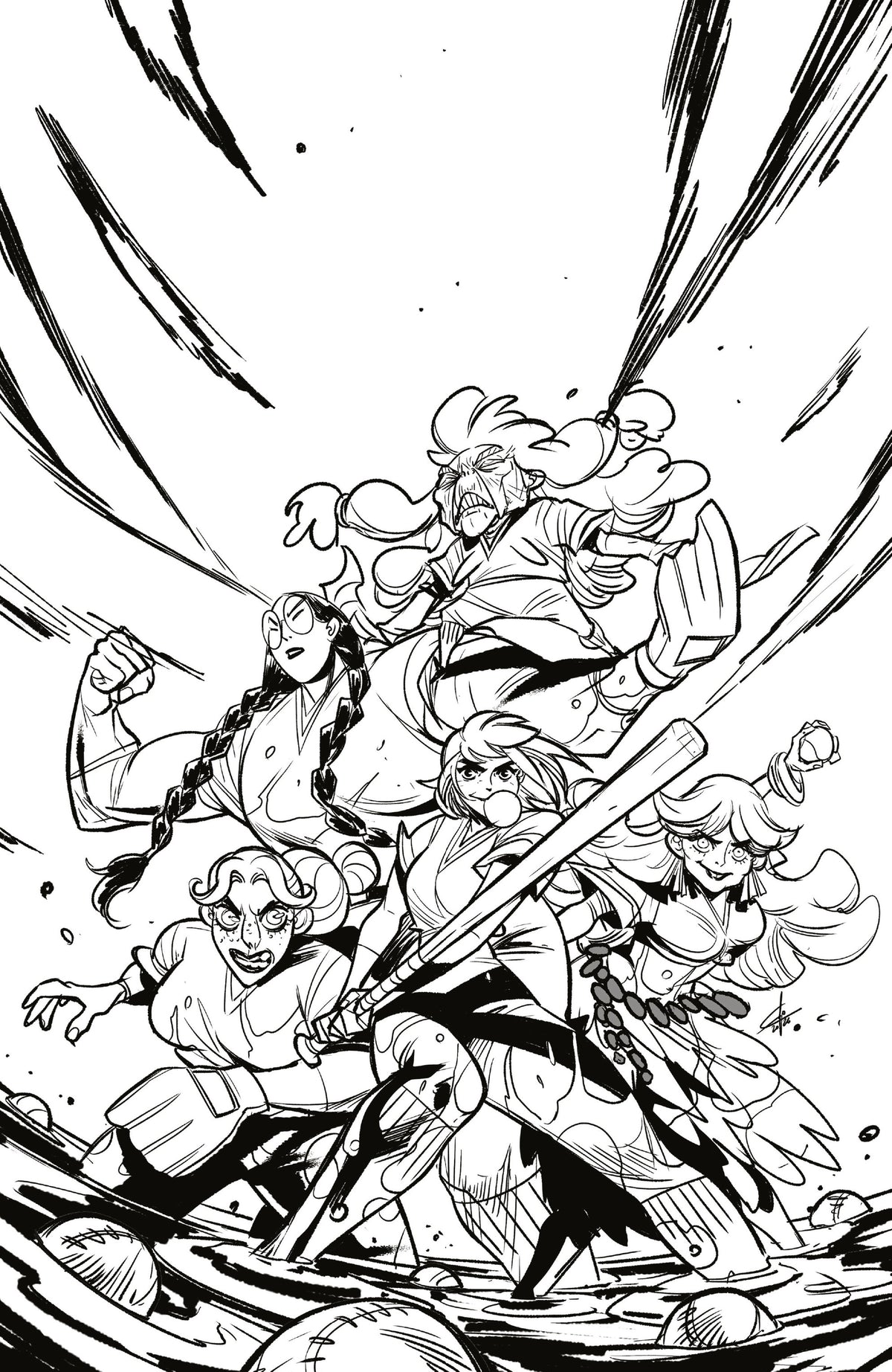 Cassie (2026 BOOM!) #1 - Cover E Eleonora Carlini Unlimited Full Art Variant