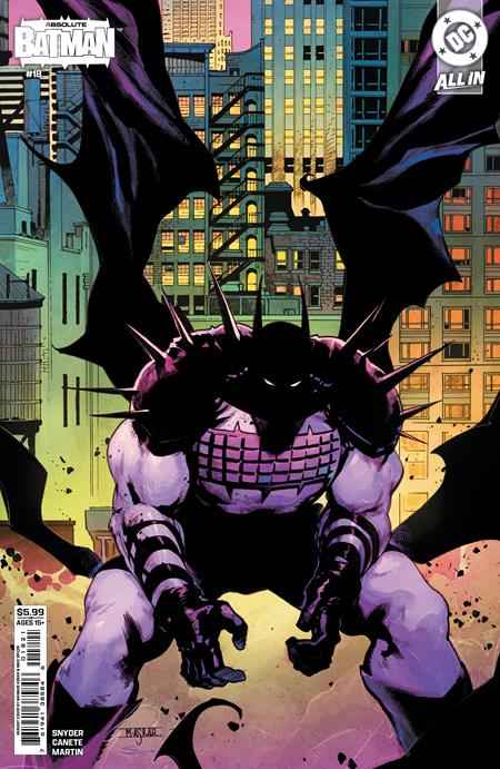 Absolute Batman (2024) #18B - Card Stock Variant Cover by Mahmud Asrar