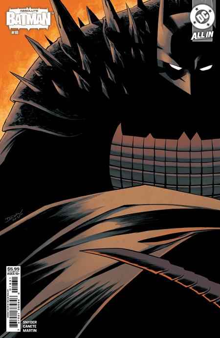 Absolute Batman (2024) #18C - Card Stock Variant Cover by Declan Shalvey