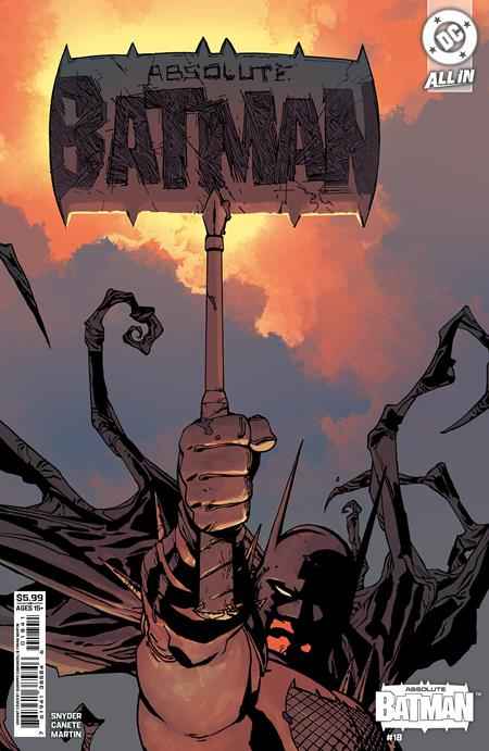 Absolute Batman (2024) #18D - Card Stock Variant Cover by Giuseppe Camuncoli