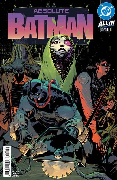Absolute Batman (2024) #18 - Cover by Nick Dragotta