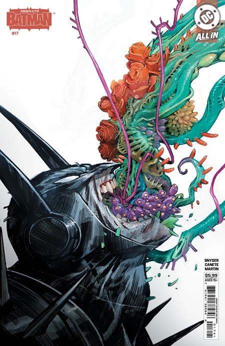 Absolute Batman (2024 DC) #17D - Variant Cover by Eric Canete