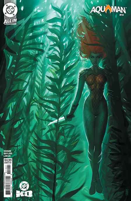 Aquaman (2025 DC) #14B - Variant Cover By Nathan Szerdy