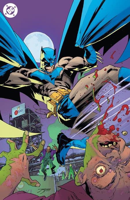 Batman (2025) #6A FOIL - Variant Cover by Jorge Jimenez
