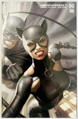Batman/Catwoman (2021 DC) #1 - Exclusive Minimal Trade Dress Variant Cover Ryan Brown