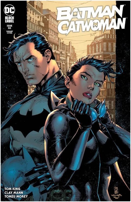 Batman / Catwoman (2021 DC) #6
