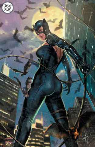 Catwoman (2018 DC) #71 - Exclusive Virgin Cover Rudy Ao