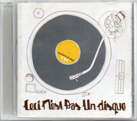 Ceci N'est Pas Un Disque - TTC (CD) Front