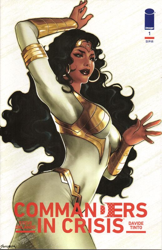 Commanders in Crisis (2020 Image) #1D - Variant Cover by Maika Sozo