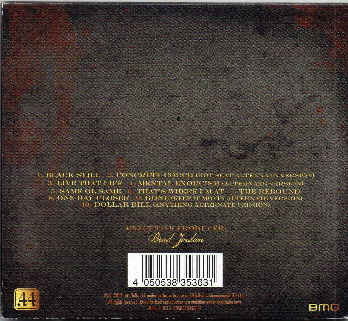 Deeply Rooted: The Lost Files - Scarface (CD) Back
