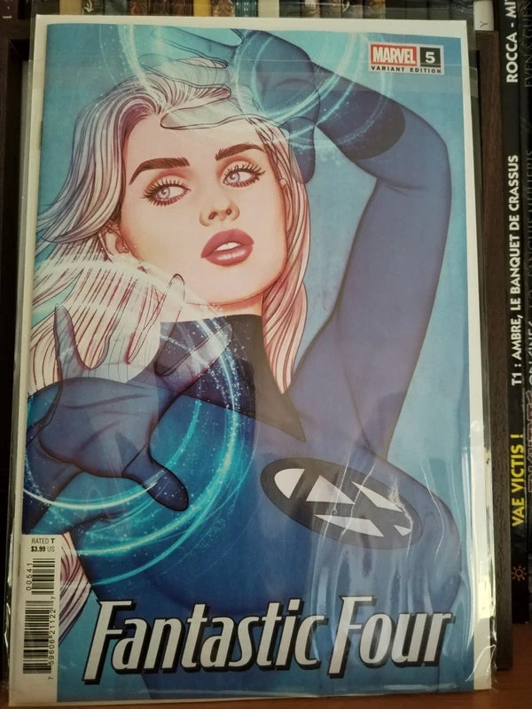 Fantastic Four (2025 Marvel) #5G - Variant Cover By Jenny Frison