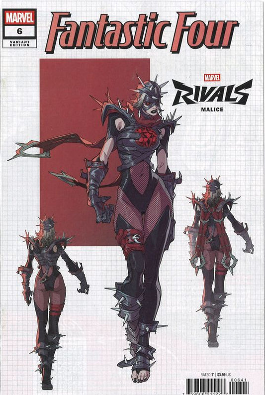 Fantastic Four (2025 Marvel) #6D - Variant Cover by NetEase Games