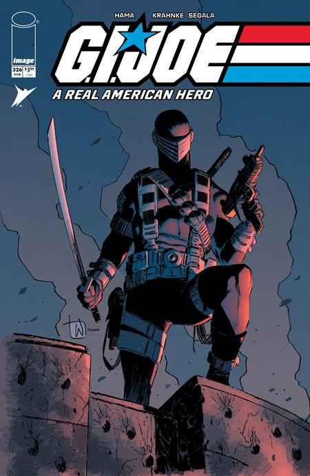 G.I. Joe: A Real American Hero #326 - Cover by Lee Weeks & Matt Hollingsworth