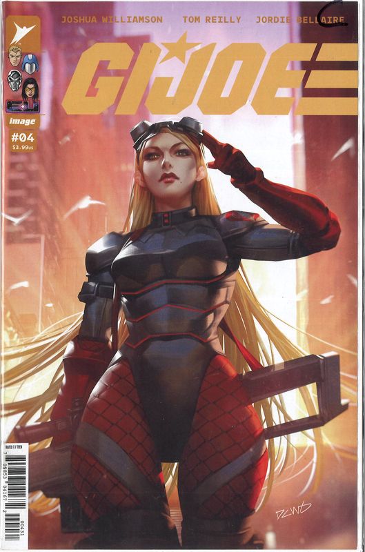 GI Joe (2024 Image) #4C - Variant Cover by Derrick Chew
