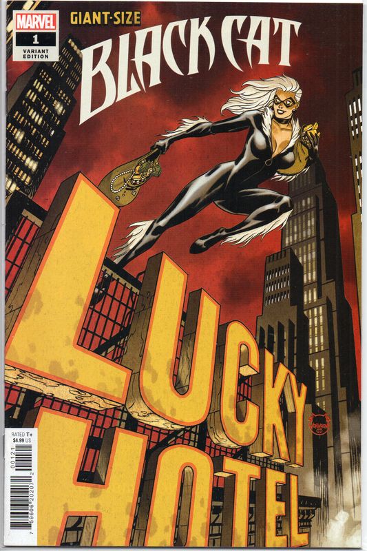 Giant-Size Black Cat Infinity Score (2022 Marvel) #1B
