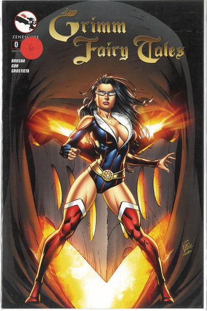 Grimm Fairy Tales (2014 Zenescope) FCBD #0B
