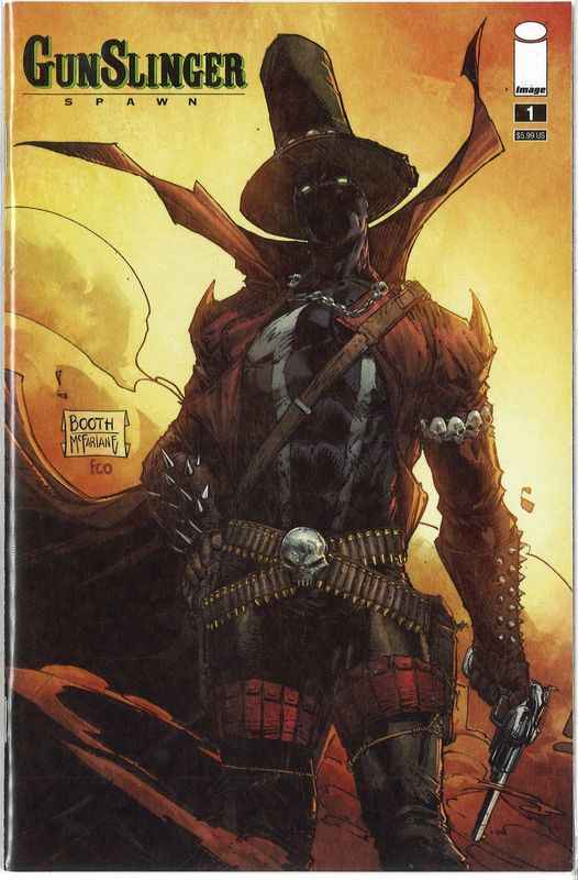 Gunslinger Spawn (2021 Image) #1A