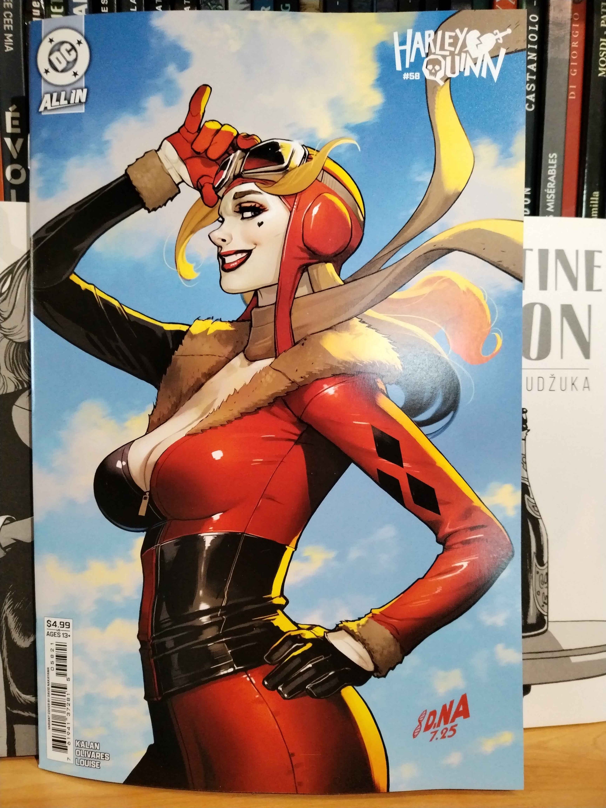 Harley Quinn (2021 DC) #58B - Variant Cover By David Nakayama