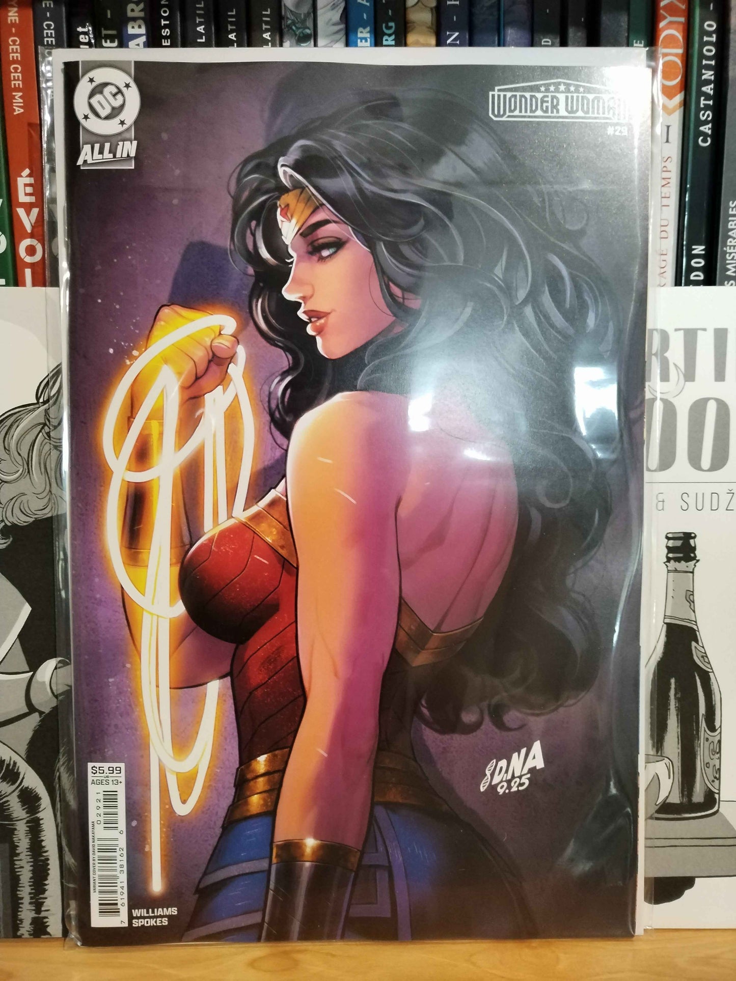 Wonder Woman (2023 6th Series) #29B - Variant Cover By David Nakayama