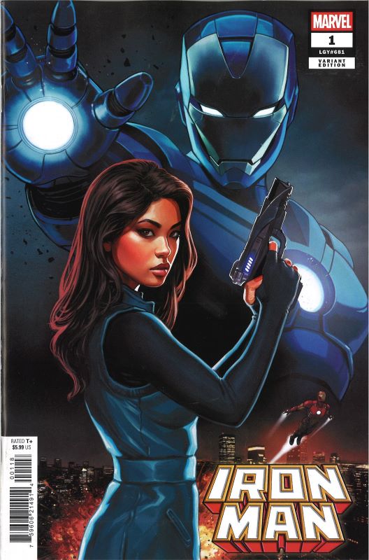 Iron Man (2026 Marvel) #1M - Variant Cover By Ivan Talavera