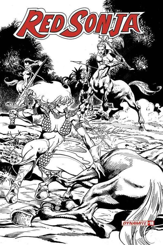 Red Sonja (2019 Dynamite) #18 - 1:11 Retailer Incentive Variant Cover Roberto Castro