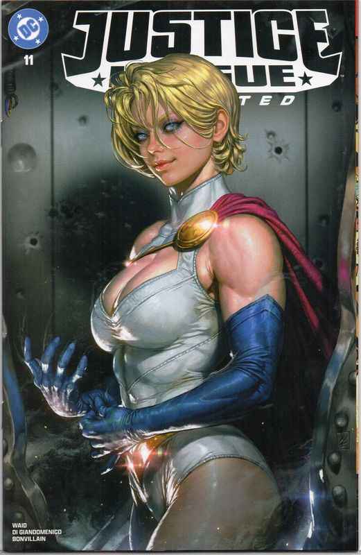 Justice League Unlimited (2025 DC) #11 - NYCC Exclusive by Kyuyong Eom