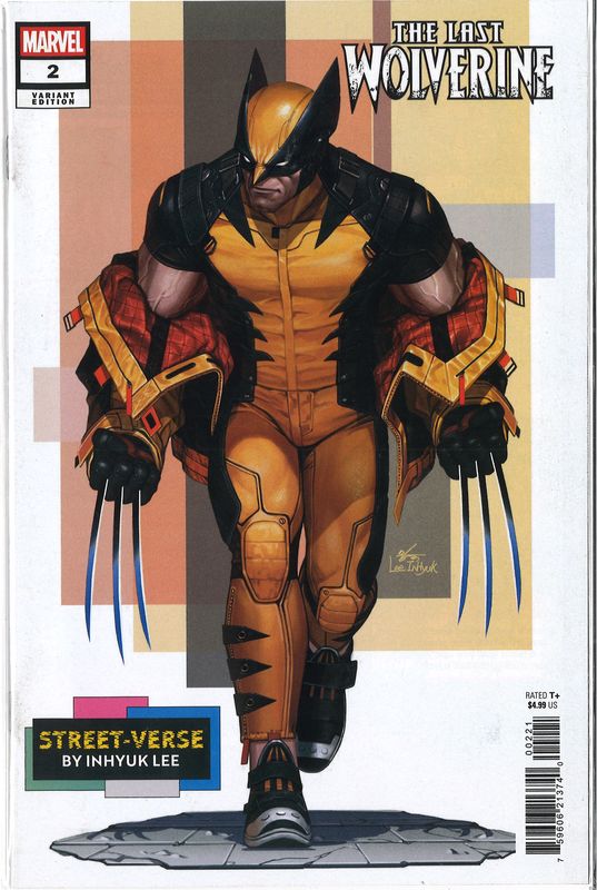 Last Wolverine (2025 Marvel) #2B - Variant Cover by Inhyuk Lee