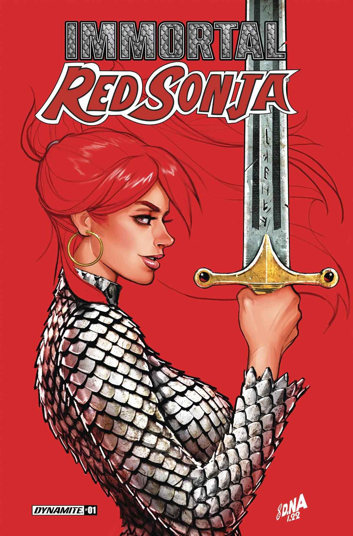 Immortal Red Sonja (2022 Dynamite) #2 - Cover A David Nakayama