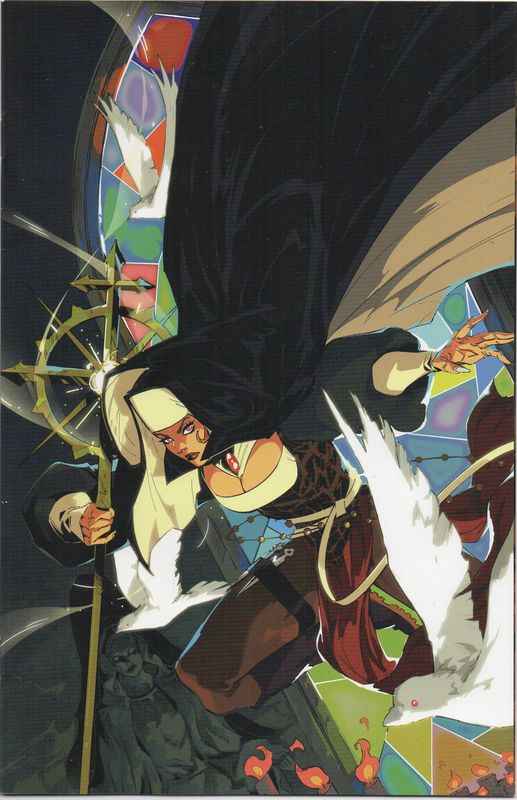 Marian Heretic (2025 Boom) #1 - Cover D Virgin Joe Jaro