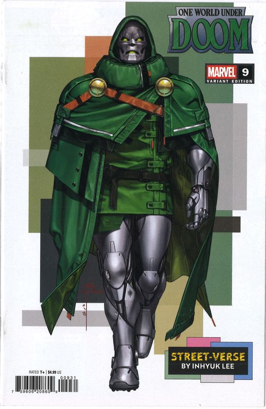 One World Under Doom (2025 Marvel) #9C - Variant Cover by Inhyuk Lee