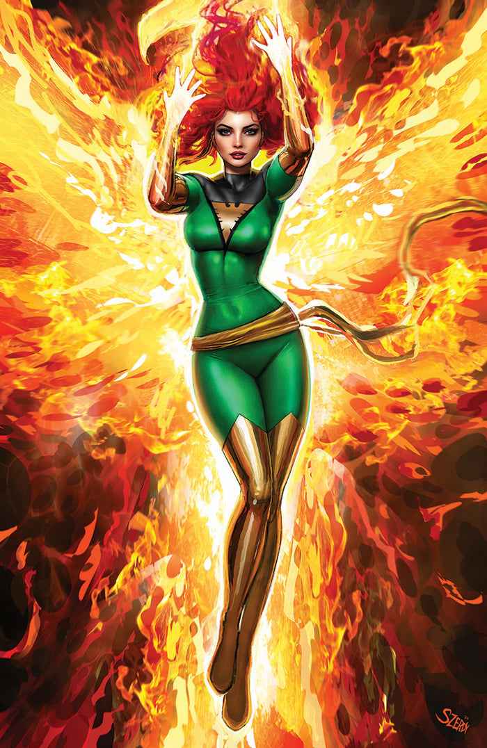 Phoenix (2024 Marvel) #1 - Nathan Szerdy Virgin Exclusive Variant (Comics Illuminati)