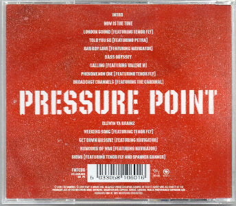 Pressure Point - Freestylers (CD) back