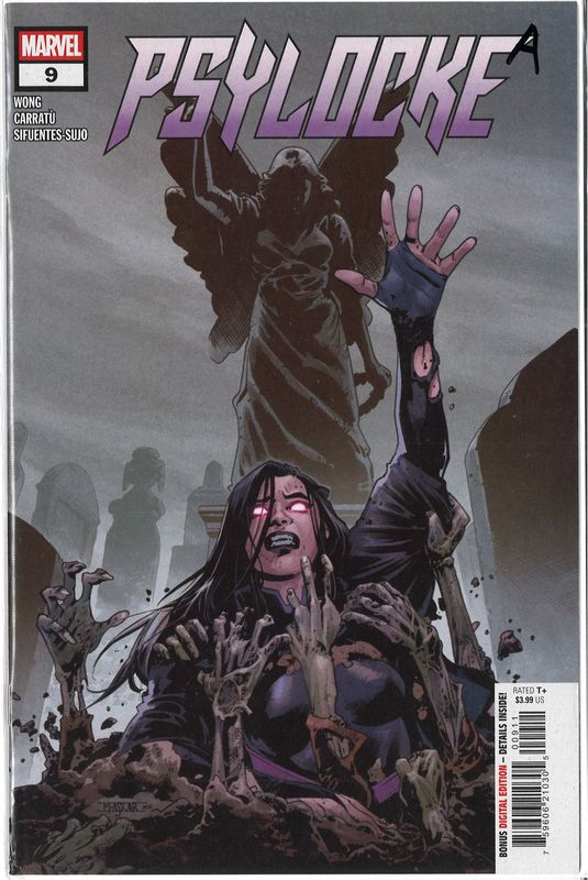 Psylocke (2024 Marvel) #9A