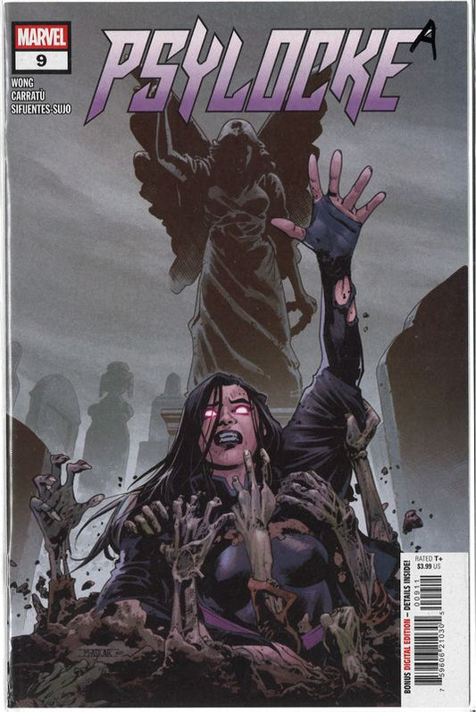Psylocke (2024 Marvel) #9A