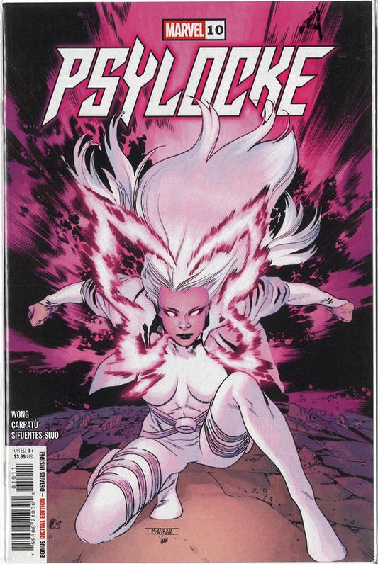 Psylocke (2025 Marvel) #10A