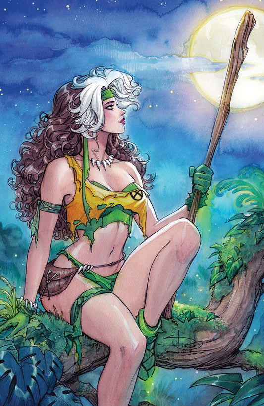 Rogue: The Savage Land (2025 Marvel) #2 - Sabine Rich Virgin Exclusive Variant (Unknown Comics)
