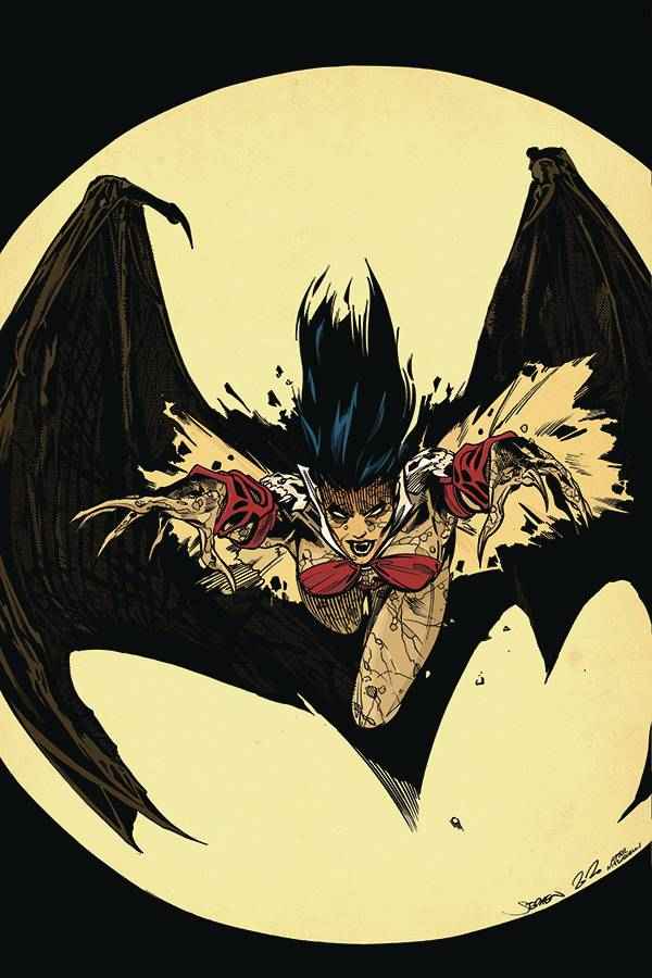 Die!Namite (2020 Dynamite) #1 - 1:11 Steven Mooney Virgin Color FOC Variant