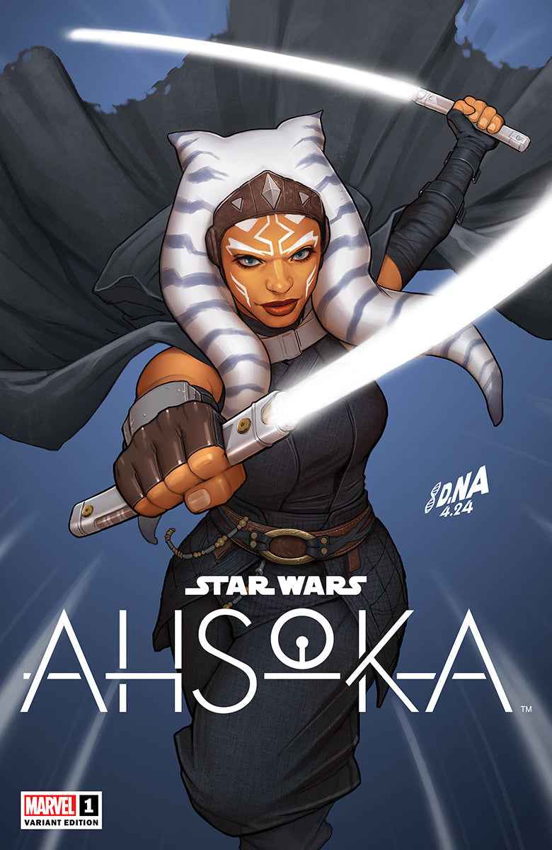 Star Wars: Ahsoka (2024 Marvel) #1 - Exclusive Variant Cover David Nakayama