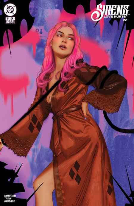 Sirens: Love Hurts (2025) #2C - Connecting Variant Cover by Tula Lotay (MR)